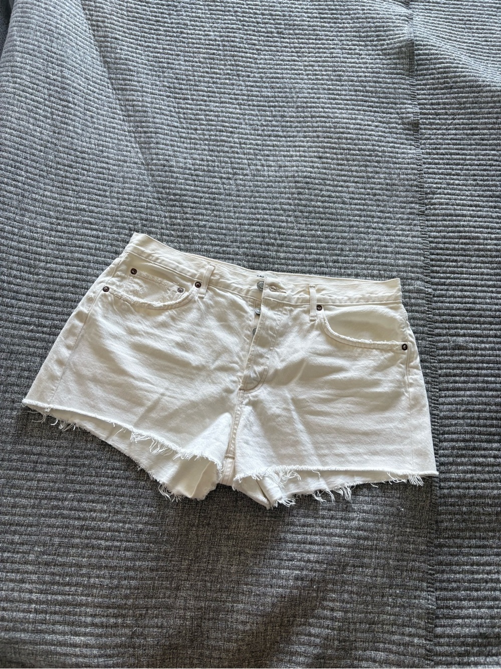 Agolde Parker shorts size 30- NEW without tags
